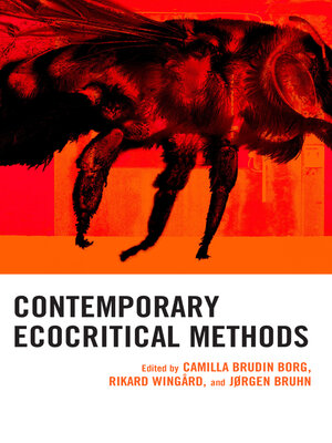 cover image of Contemporary Ecocritical Methods